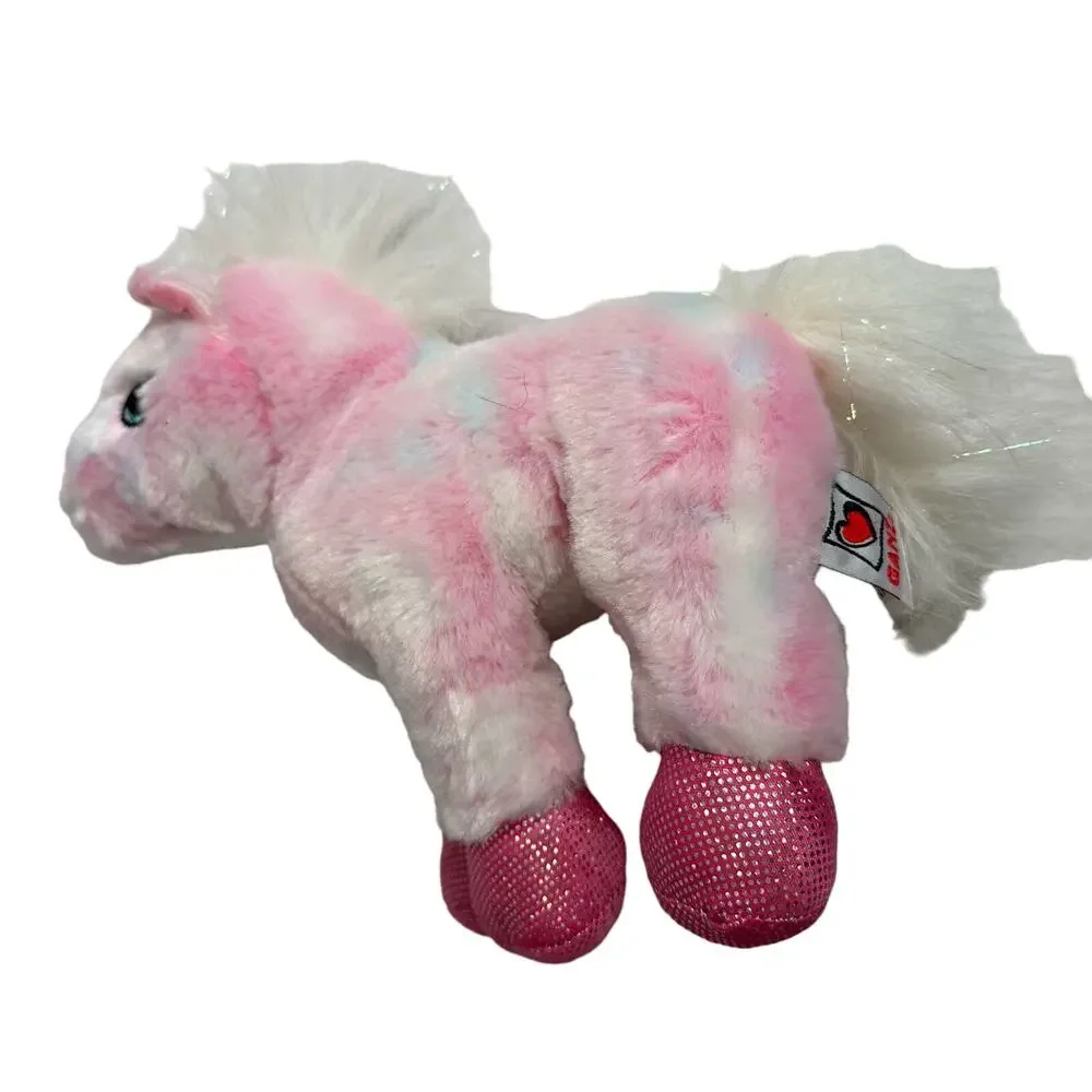 Webkinz HM117 Pink Pony Horse Stuffed Animal Plush Toy No Code